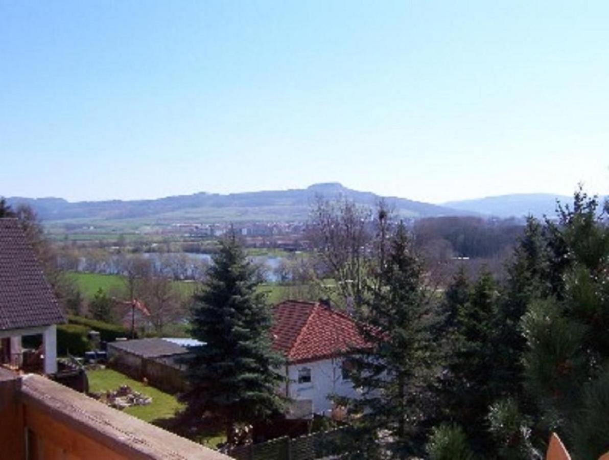 Ferienwohnungen Haus Seeblick Bad Staffelstein Luaran gambar