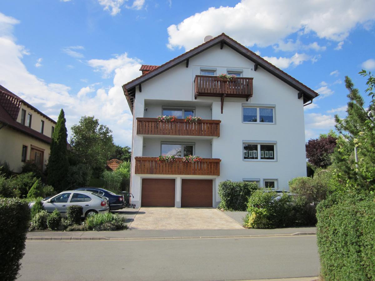 Ferienwohnungen Haus Seeblick Bad Staffelstein Luaran gambar