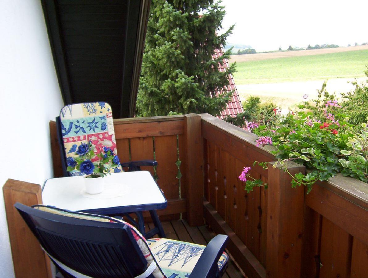 Ferienwohnungen Haus Seeblick Bad Staffelstein Luaran gambar